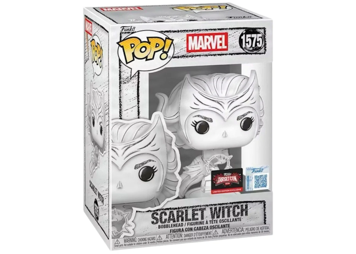 Funko Pop! Marvel Scarlet Witch TargetCon Exclusive Figure #1575