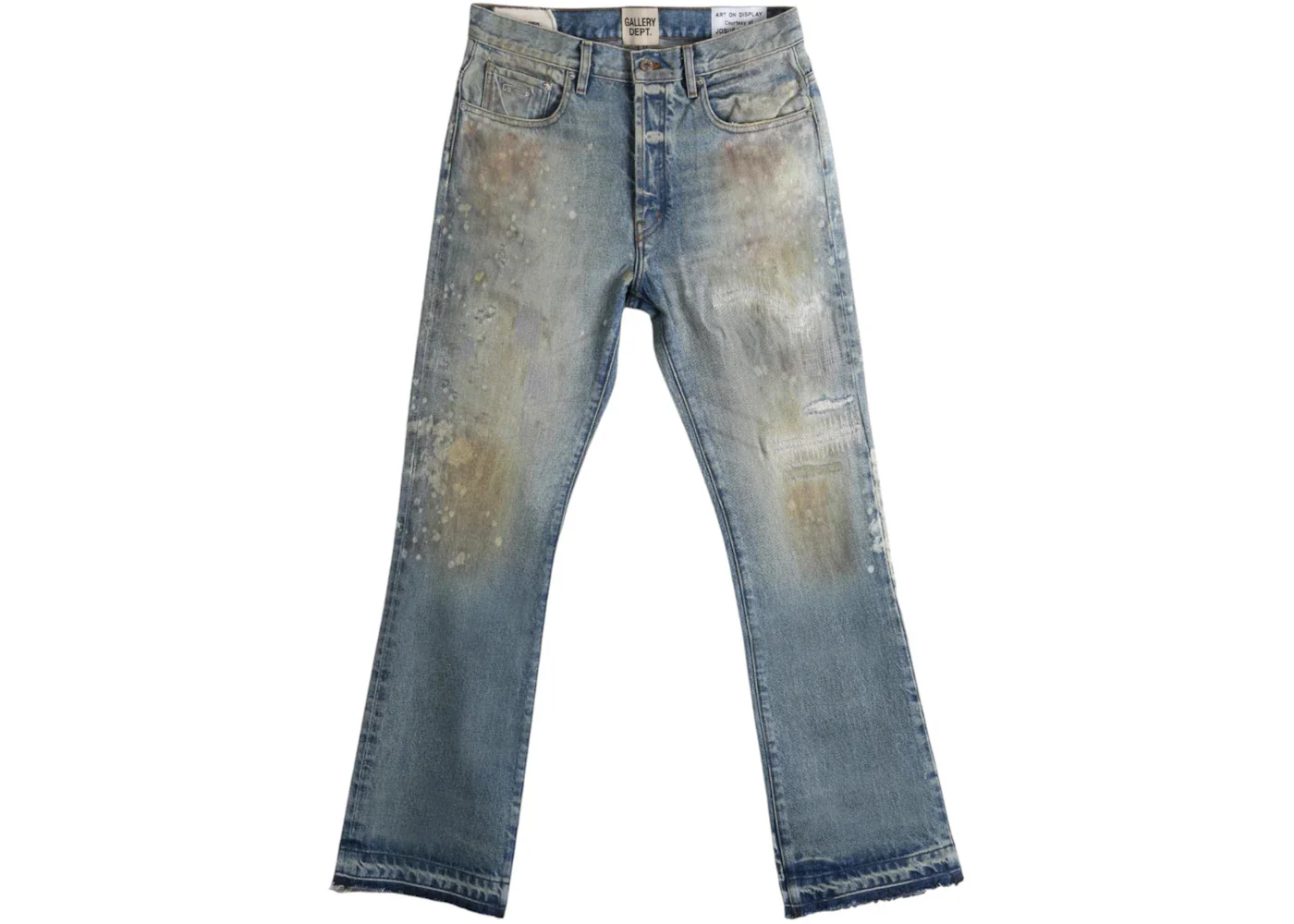 Gallery Dept. Greased Jean Indigo
