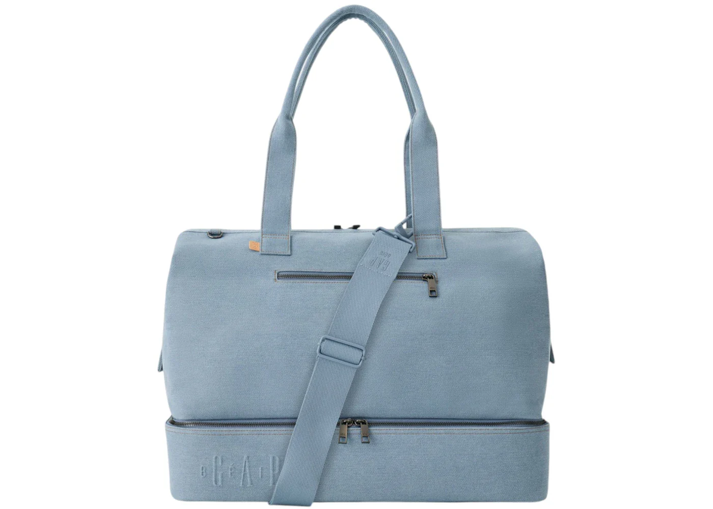 Gap x BEIS The Weekender Bag Blue Denim