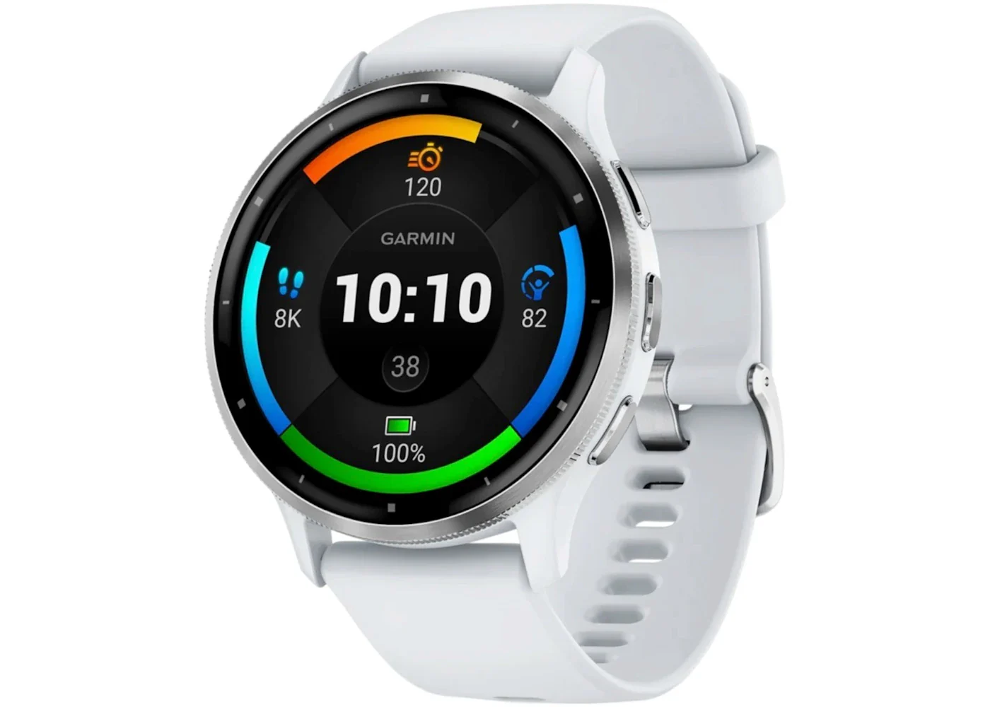 Garmin Venu 3 (45mm) 010-02784-00 Whitestone