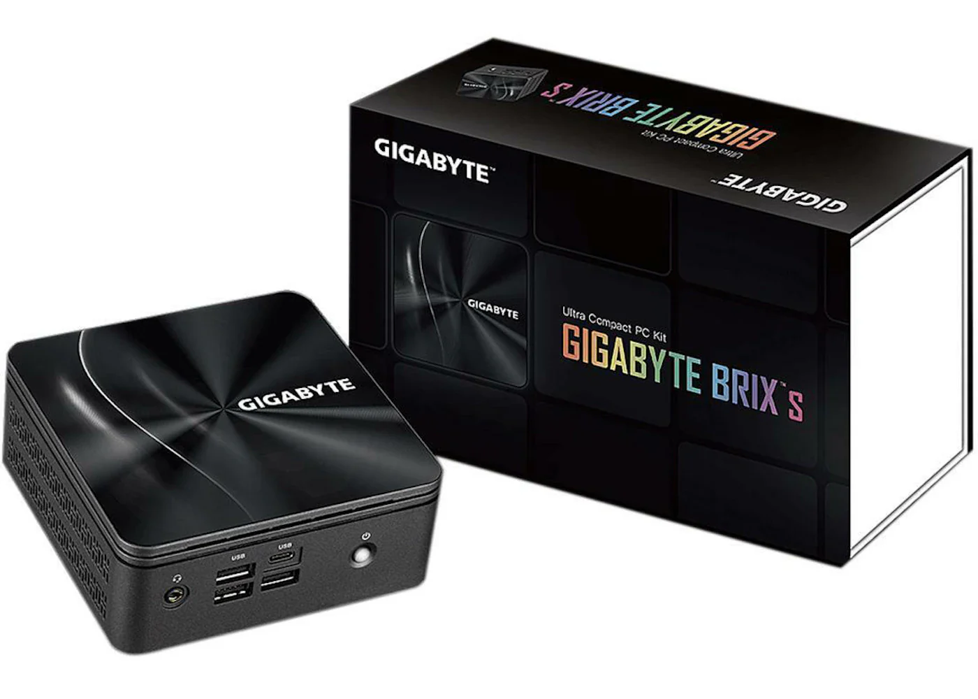 GIGABYTE GB-BRR7H-4800-BWUS Ultra Compact PC Kit CSGBBRR7H4800BWUS