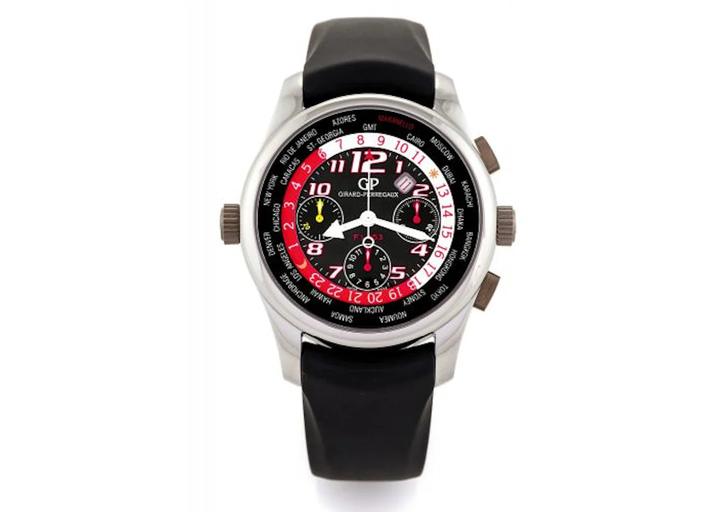 Girard Perregaux WW.TC Ferrari LTD 4980