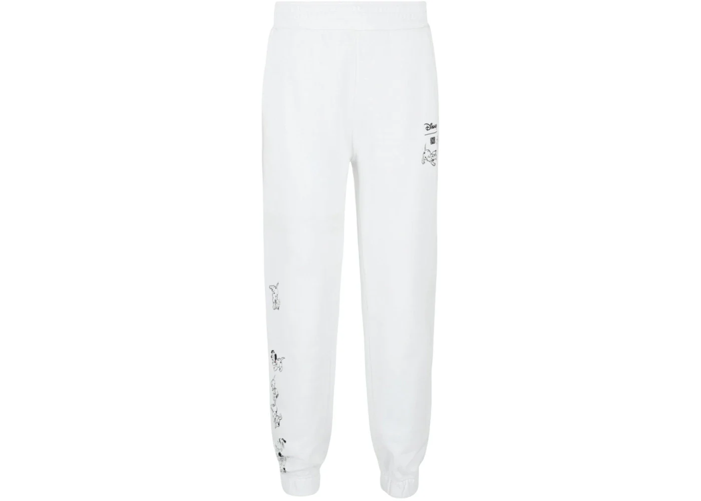 Givenchy 101 Dalmatians Jogger Pants White