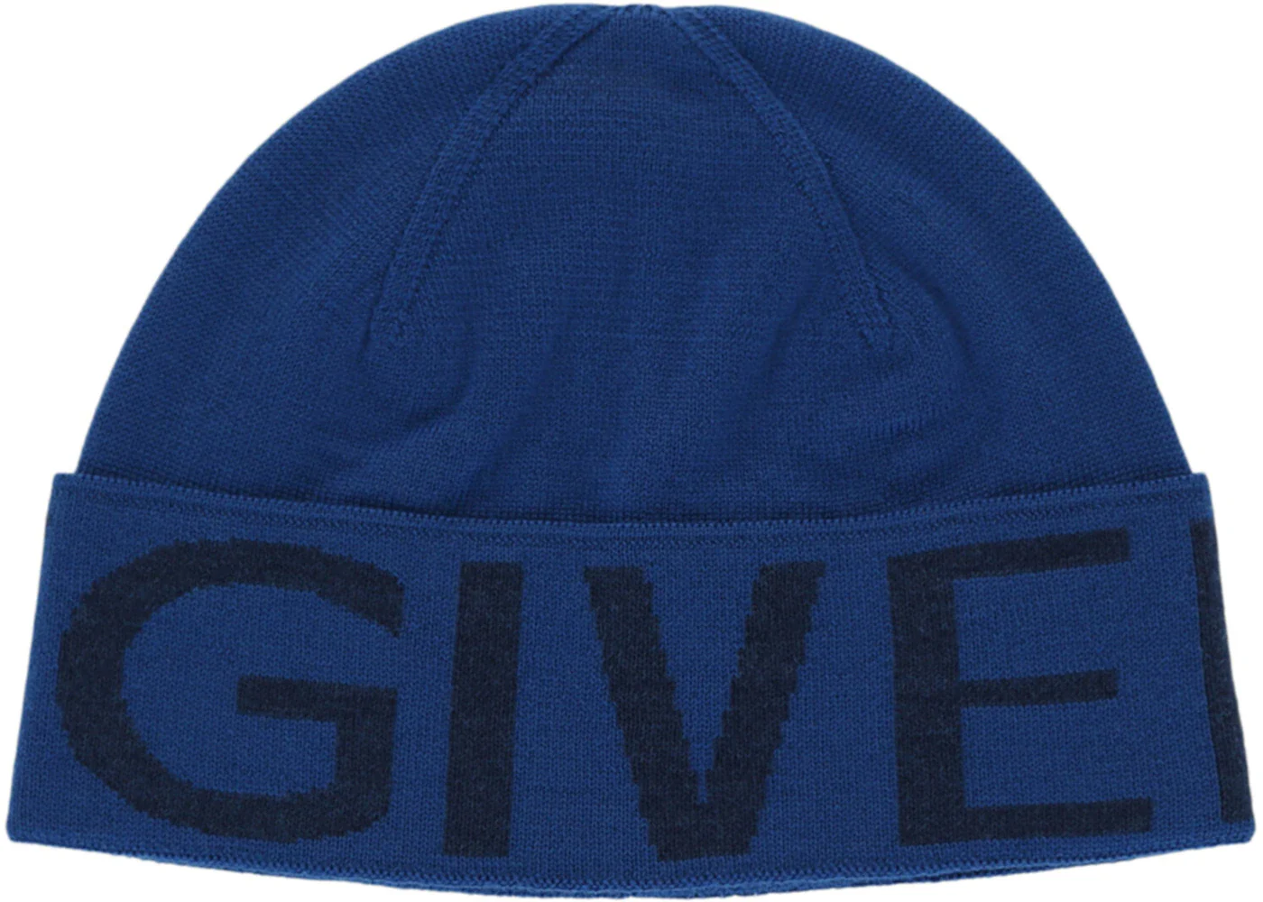 Givenchy Jacquard Logo Beanie Ocean Blue