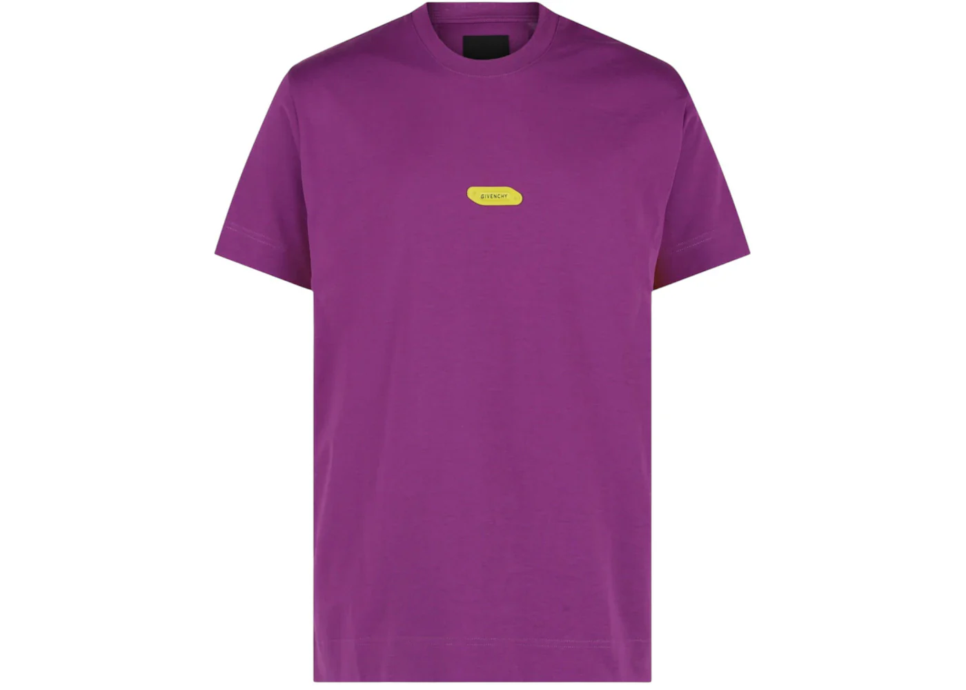 Givenchy Logo Crewneck Short-Sleeve T-Shirt Grape