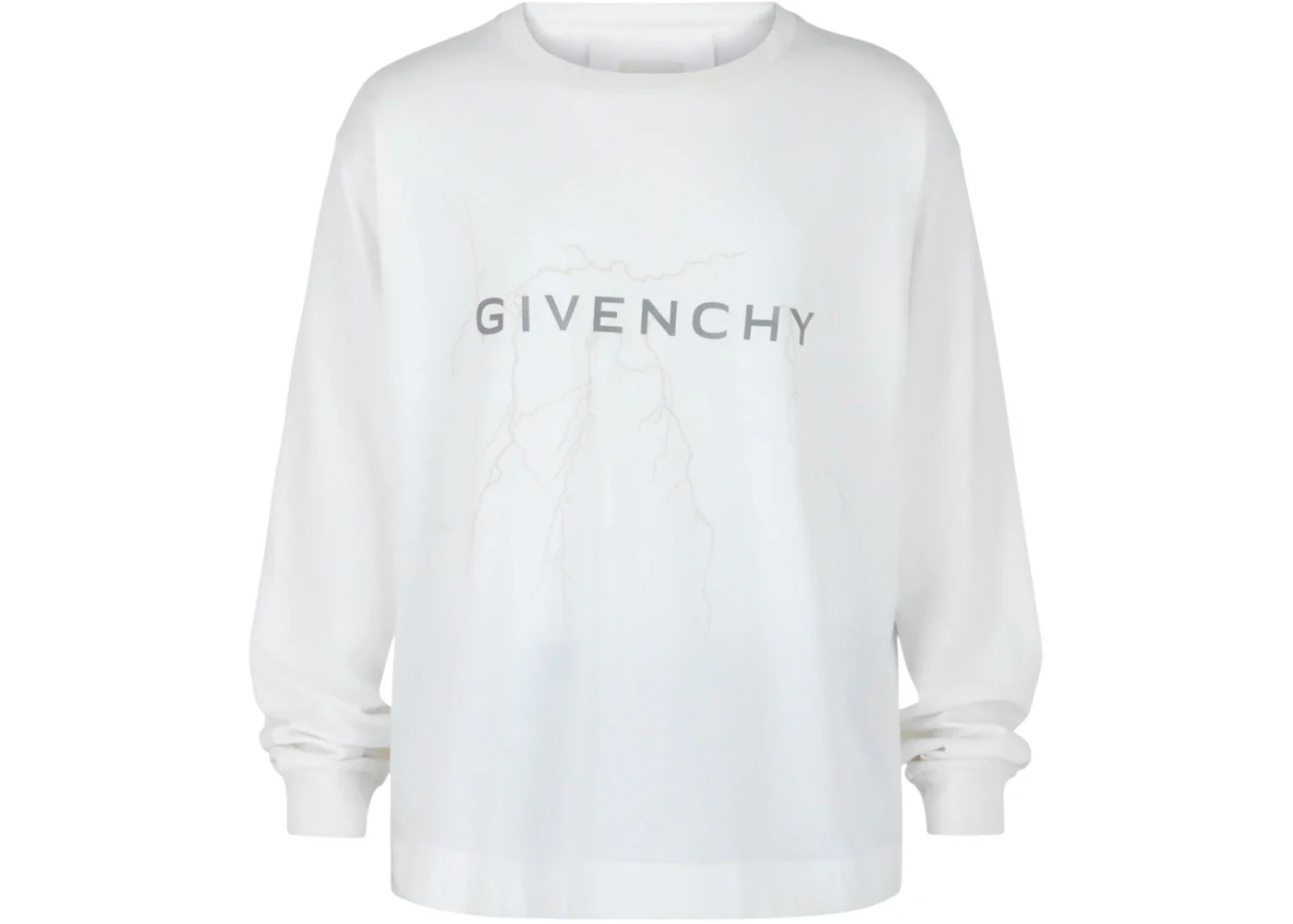 Givenchy Logo Print T-Shirt White