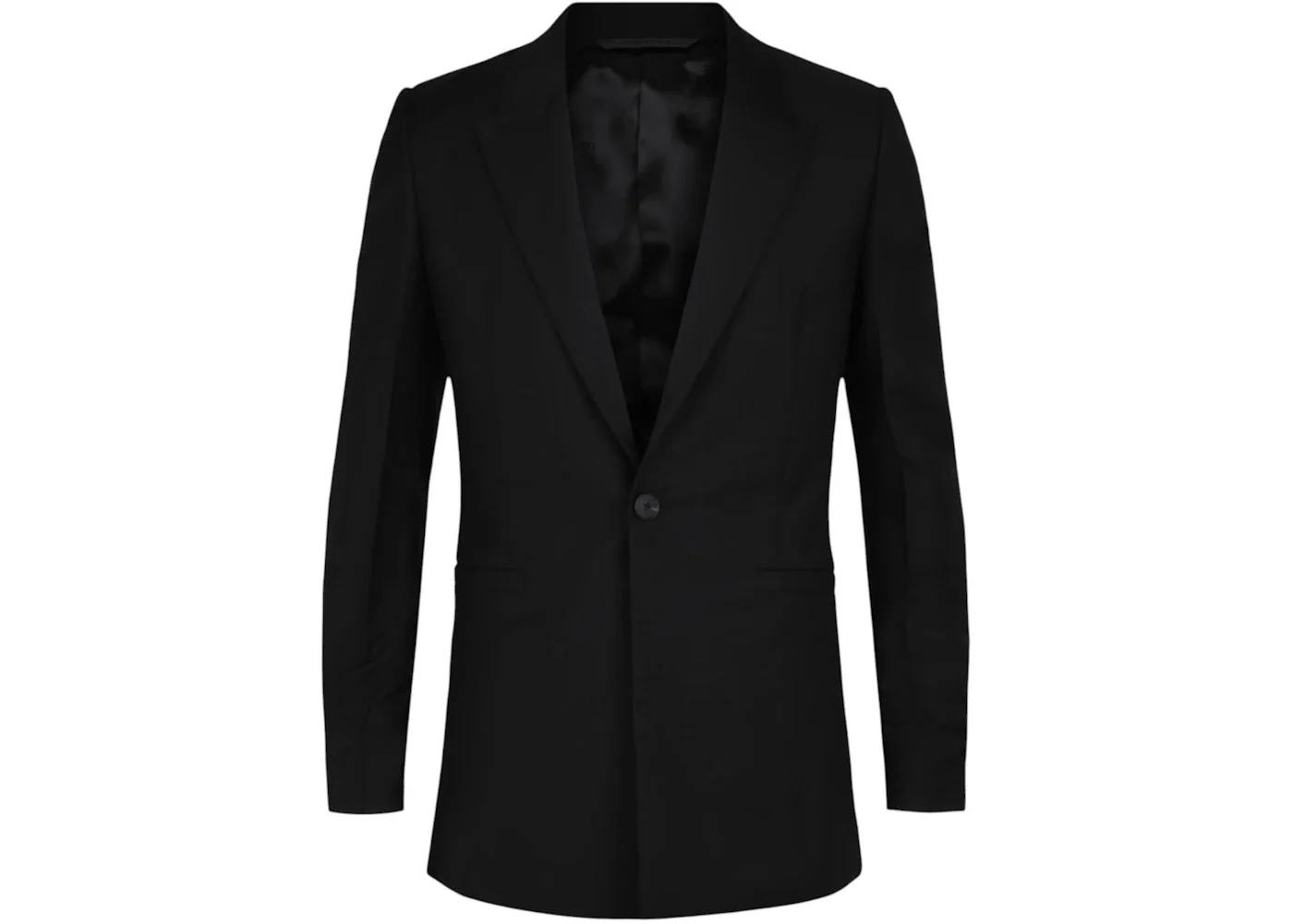 Givenchy Slim-Fit Single-Breasted Blazer Black