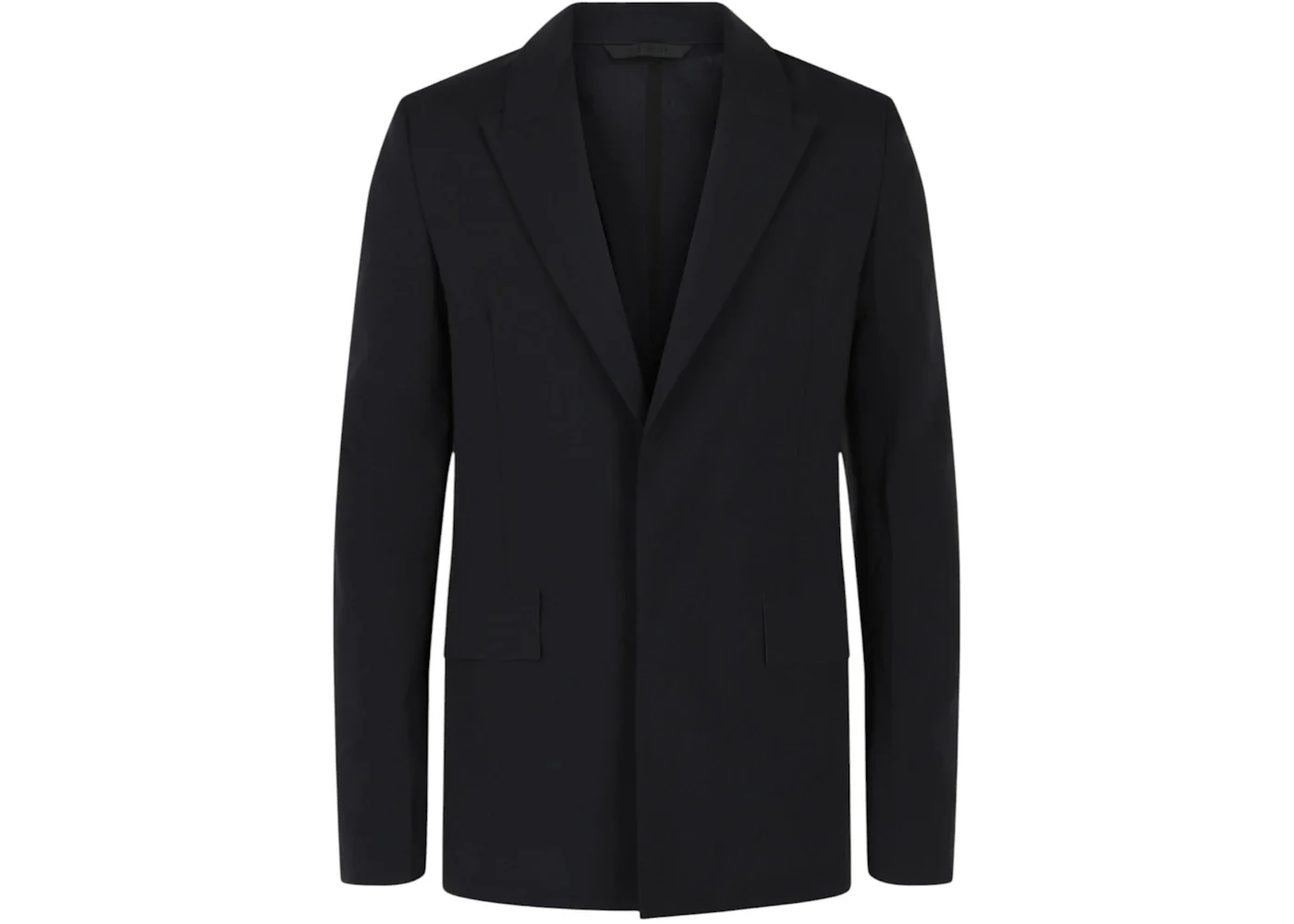 Givenchy Slim Fit Single-Breasted Blazer Dark Navy