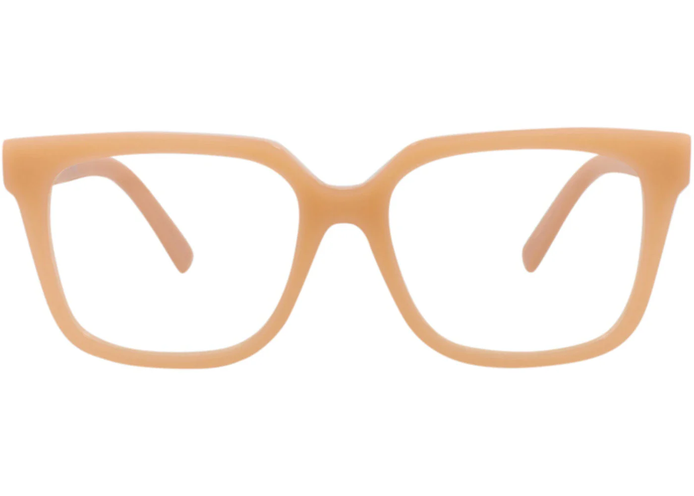 Givenchy Square-Frame Acetate Optical Frames Beige Beige Transparent (GV50042I-54-057)