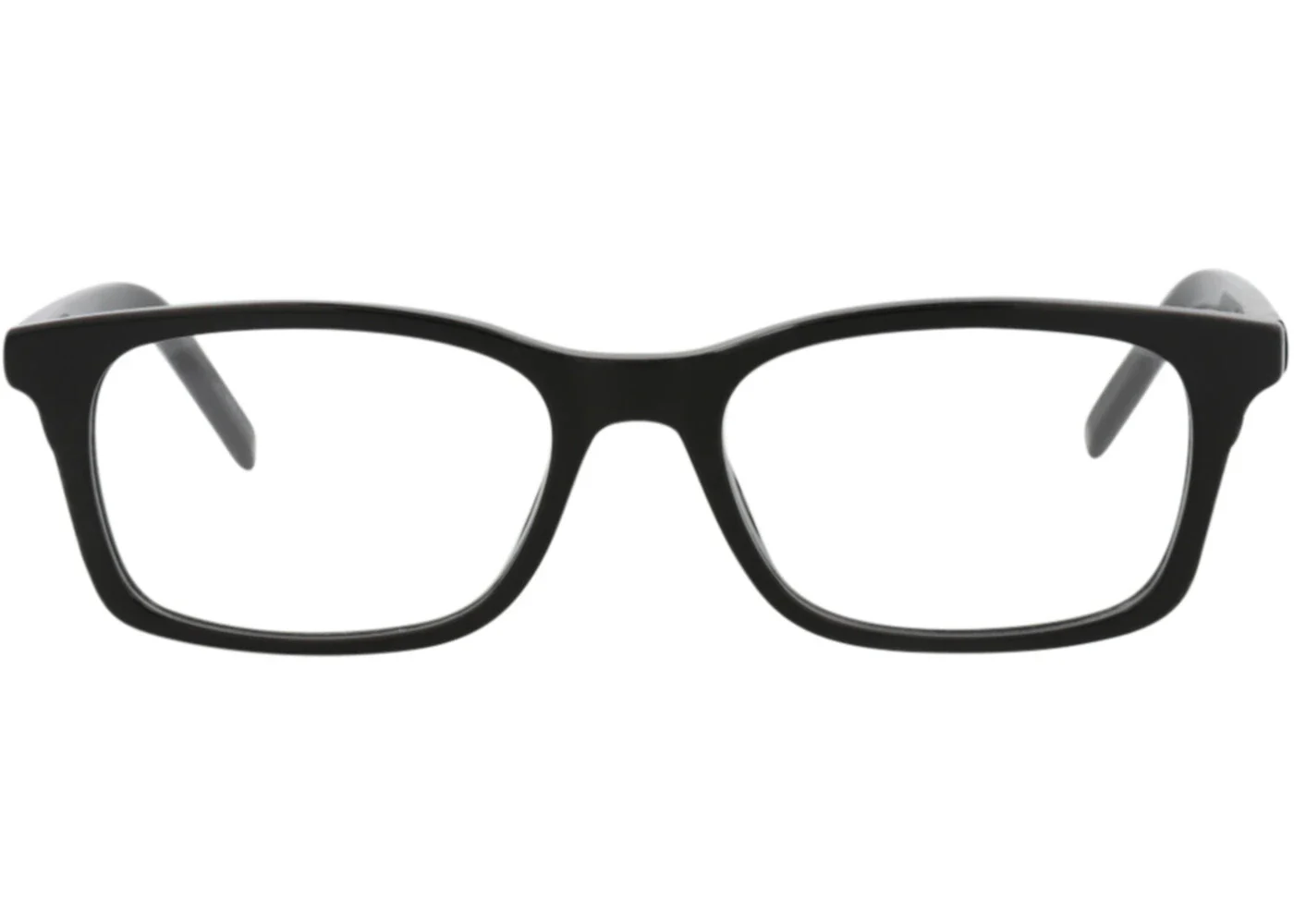 Givenchy Square-Frame Acetate Optical Frames Black Black Transparent (GV50029I-52-001)