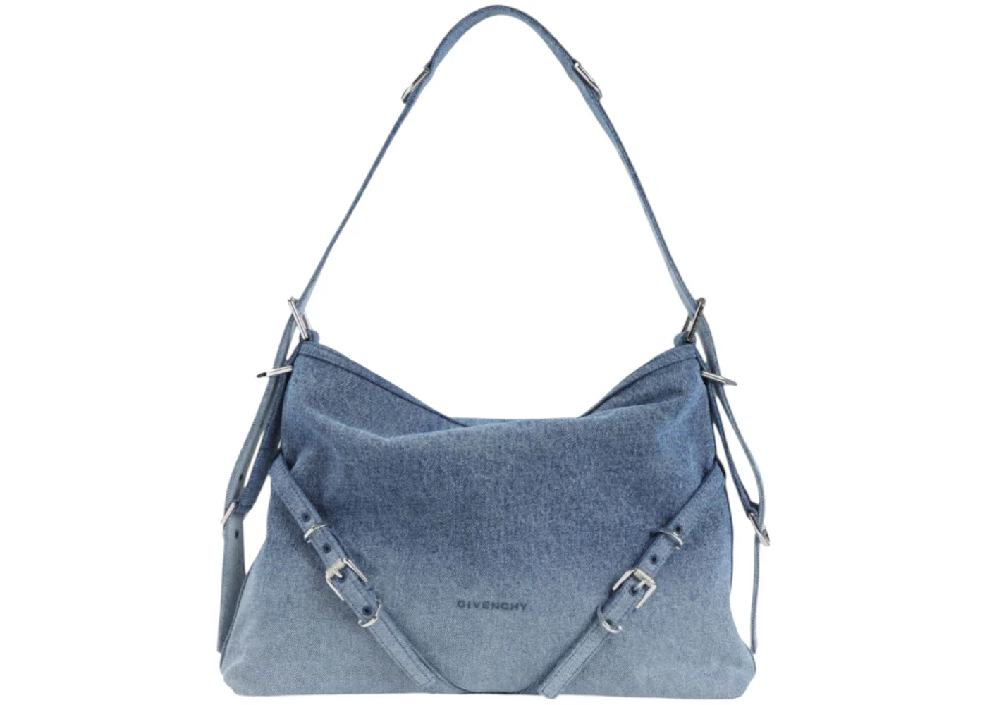 Givenchy Voyou Medium Bag Medium Blue