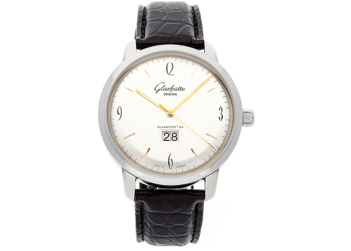 Glashutte Original Senator Sixties Panorama Date 39-47-01-02-04