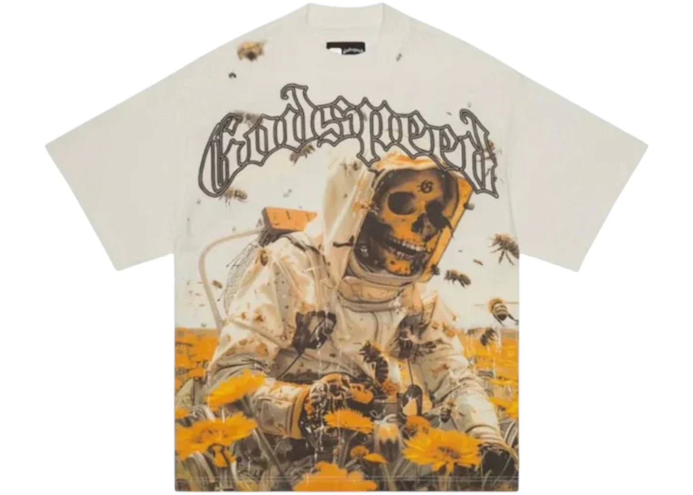 Godspeed Bumblebee T-shirt Bone
