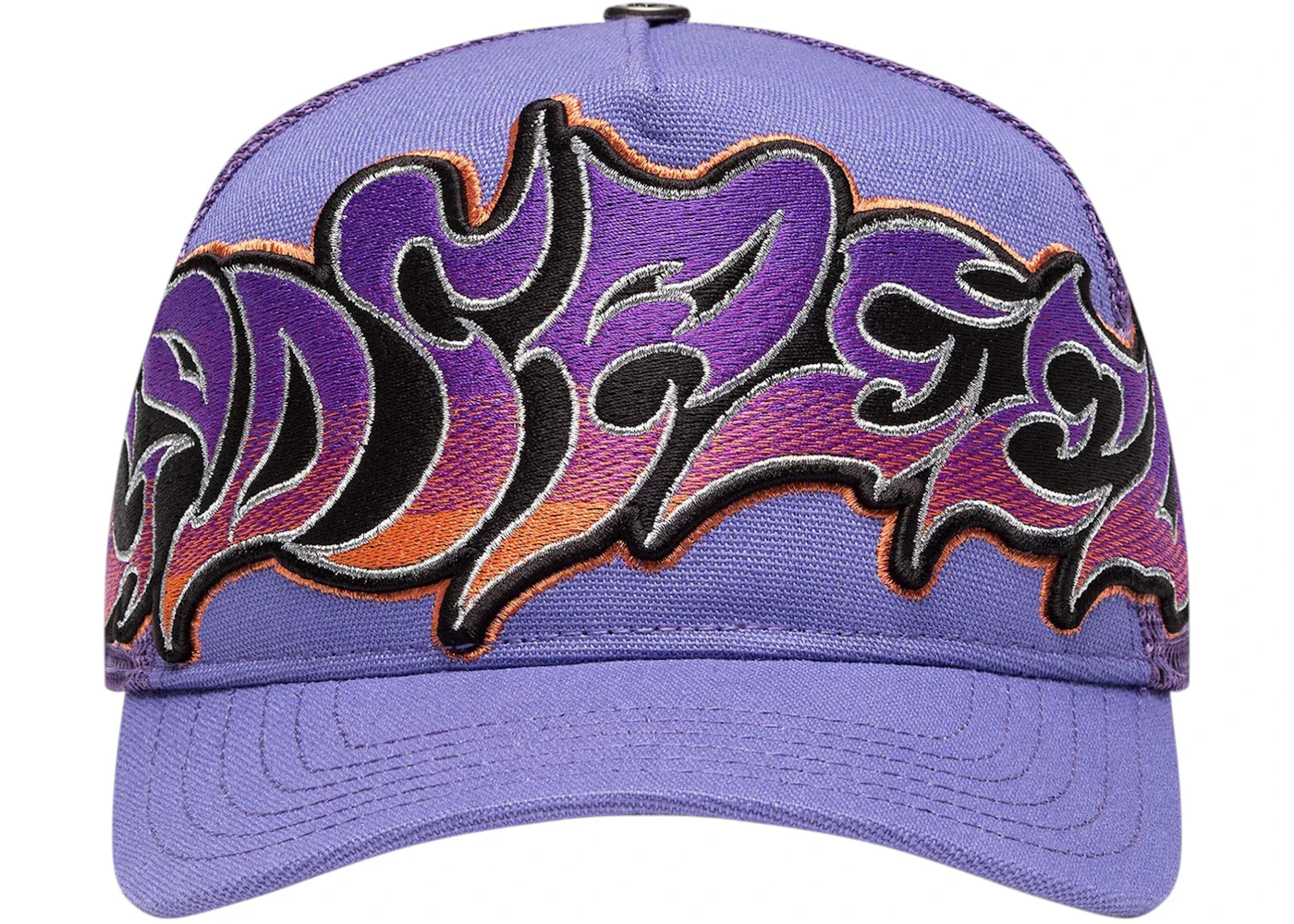 Godspeed Neo Trucker Hat Purple/Orange