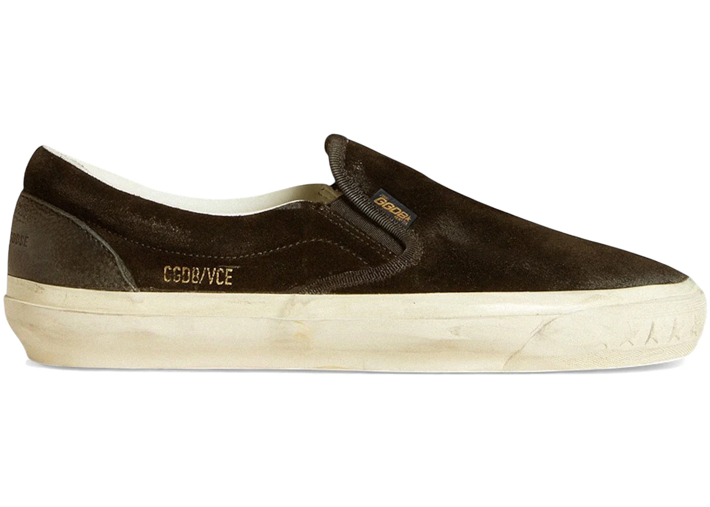 Golden Goose VCE Penstar Black Suede