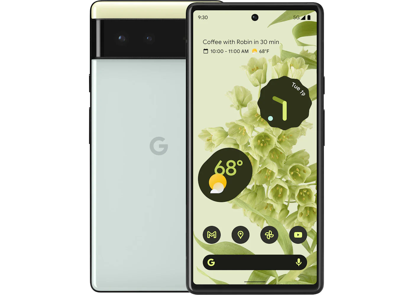 Google Pixel 6 (US Unlocked) Sorta Seaform