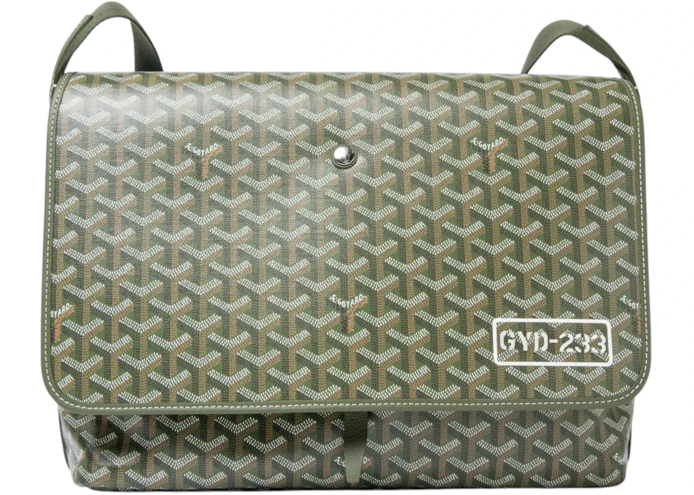 Goyard Capetien MM Messenger Bag Khaki