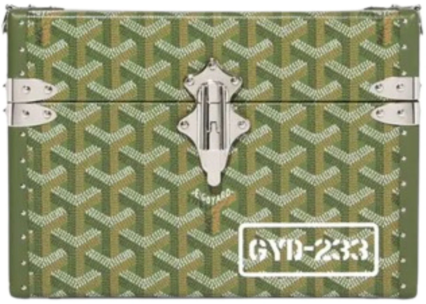 Goyard Cassette Trunk Bag Khaki