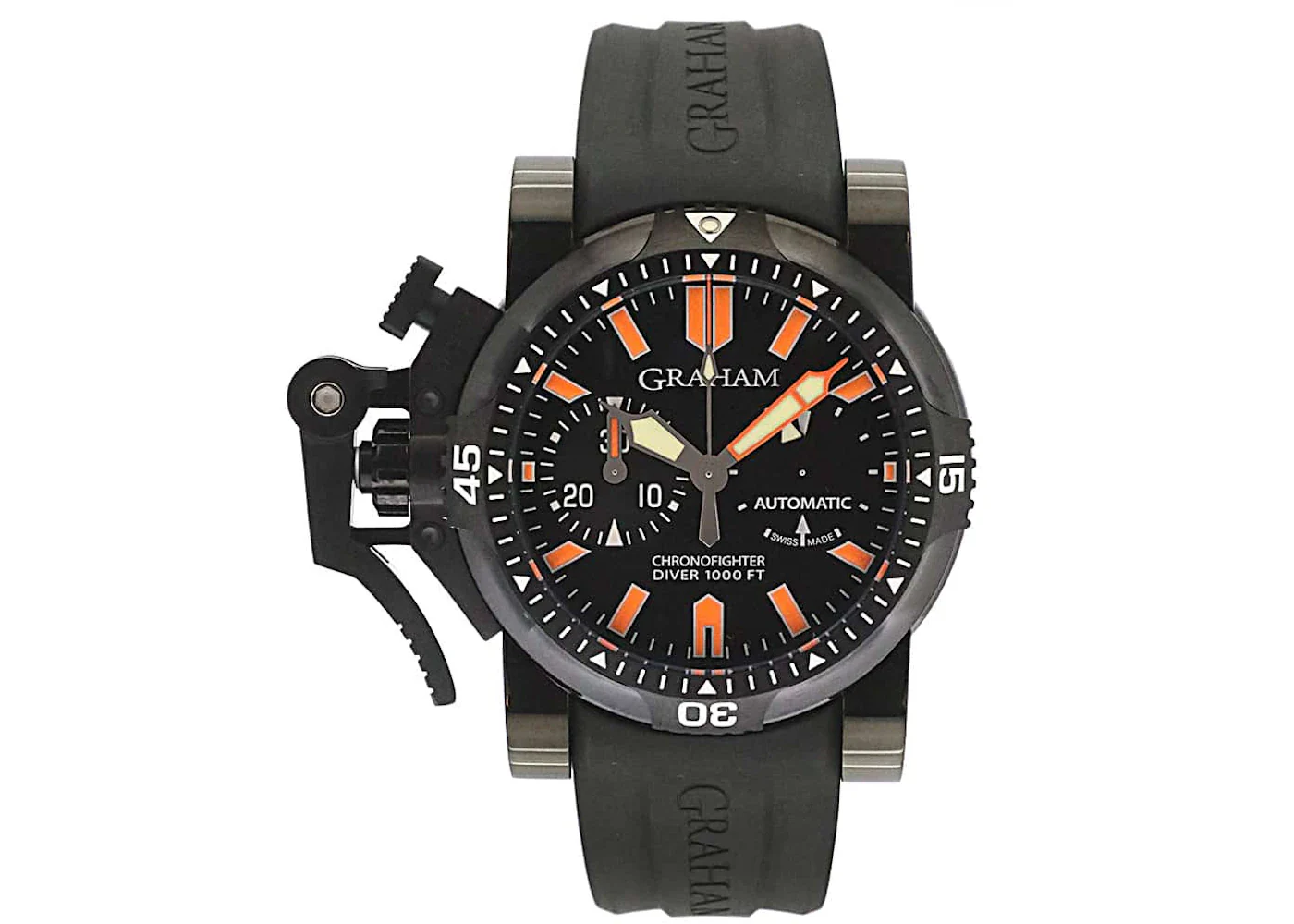 Graham Chronofighter Oversize Diver Deep Seal 2OVDIVAZ.B02A