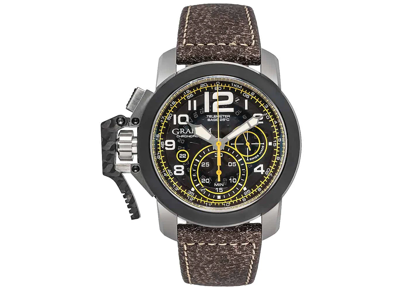 Graham Chronofighter Oversize Target 2CCAC.B16A.L43S