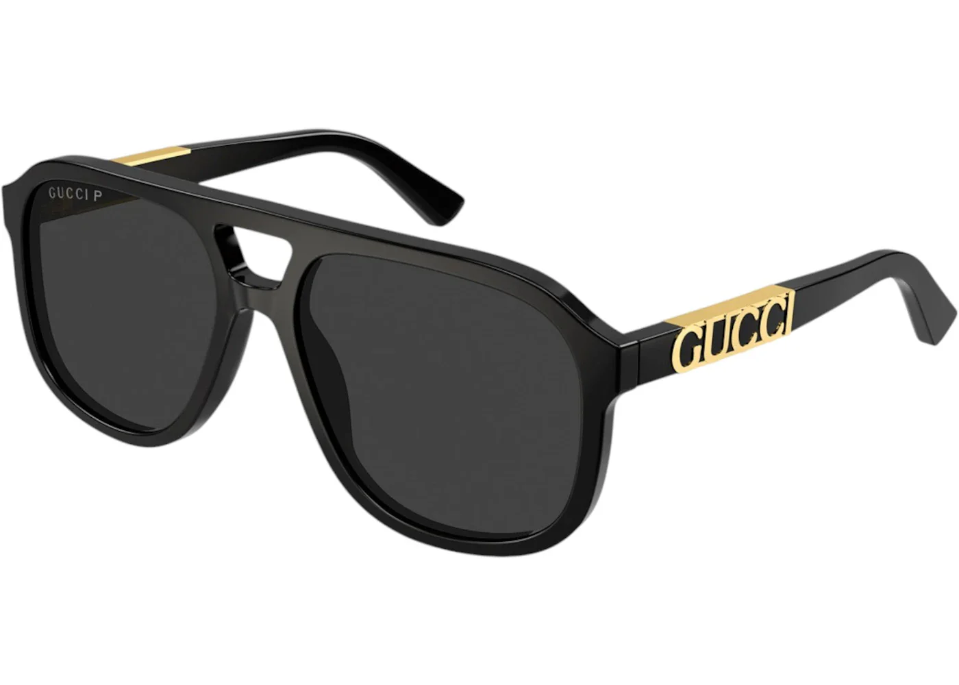 Gucci Aviator Sunglasses Black (GG1188S 001)
