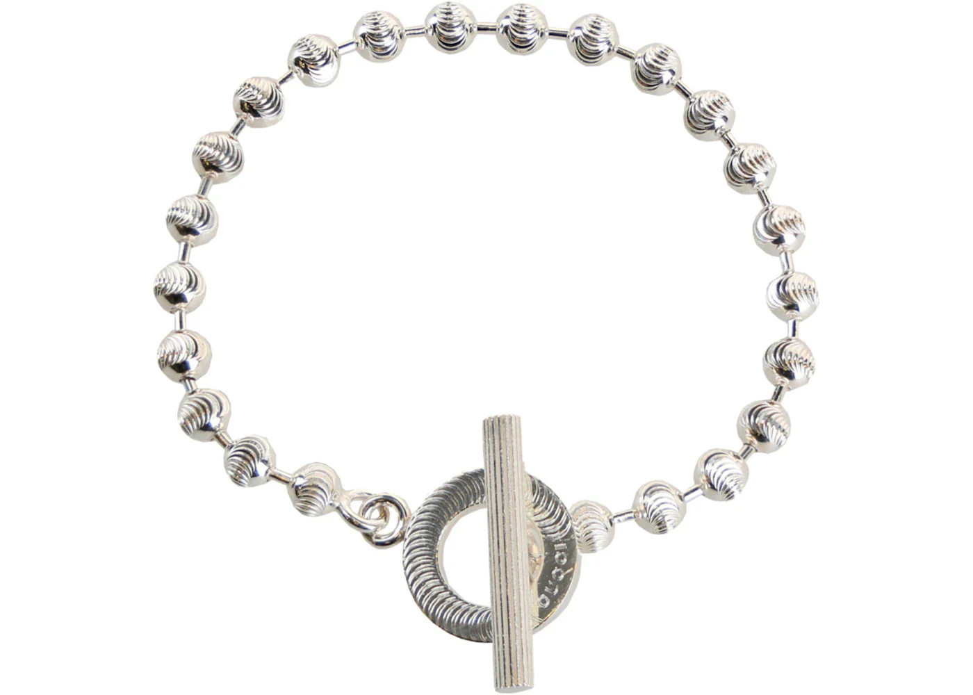 Gucci Boule Chain Choker Silver