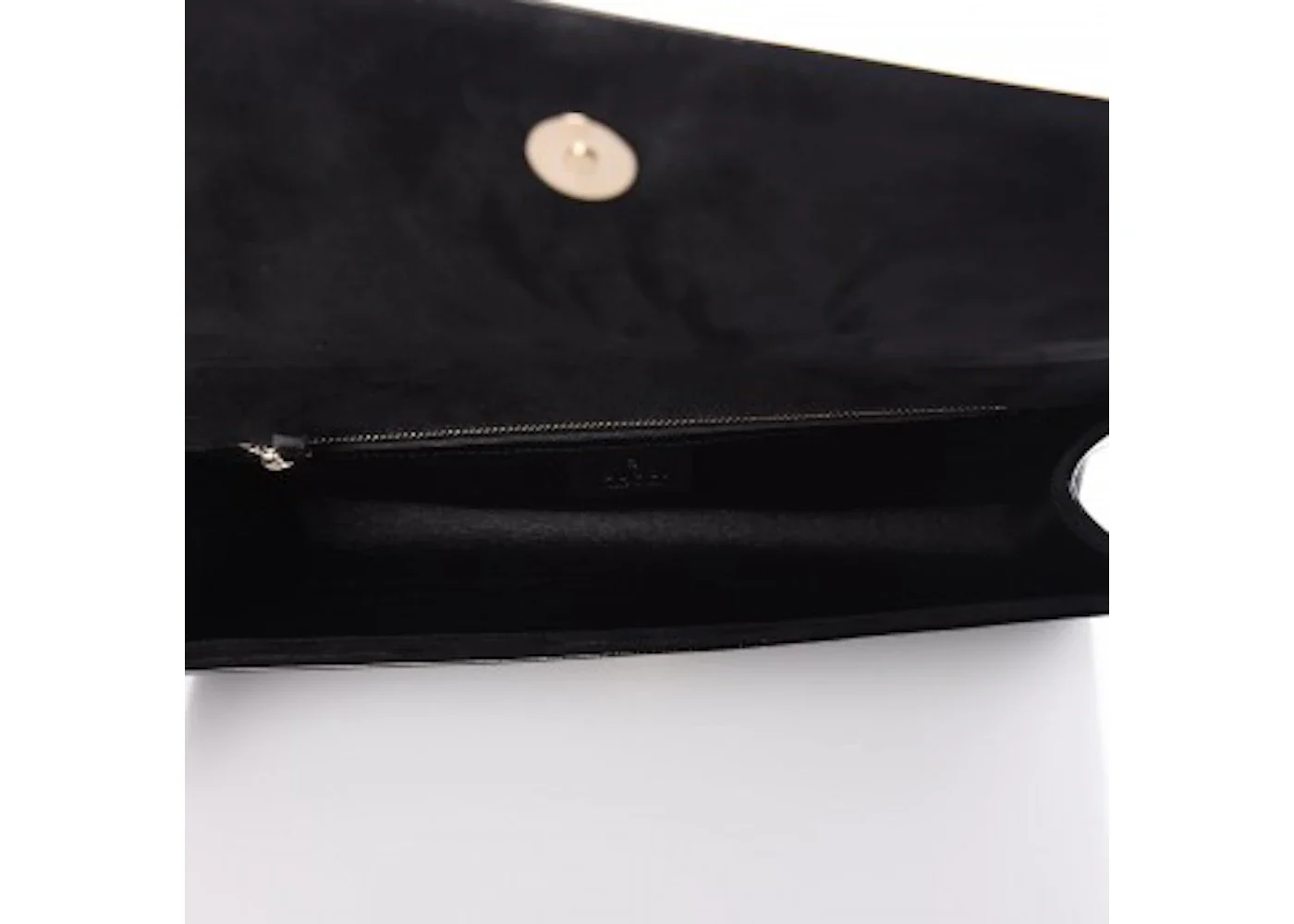 Gucci Broadway Clutch Microguccissima Medium Black