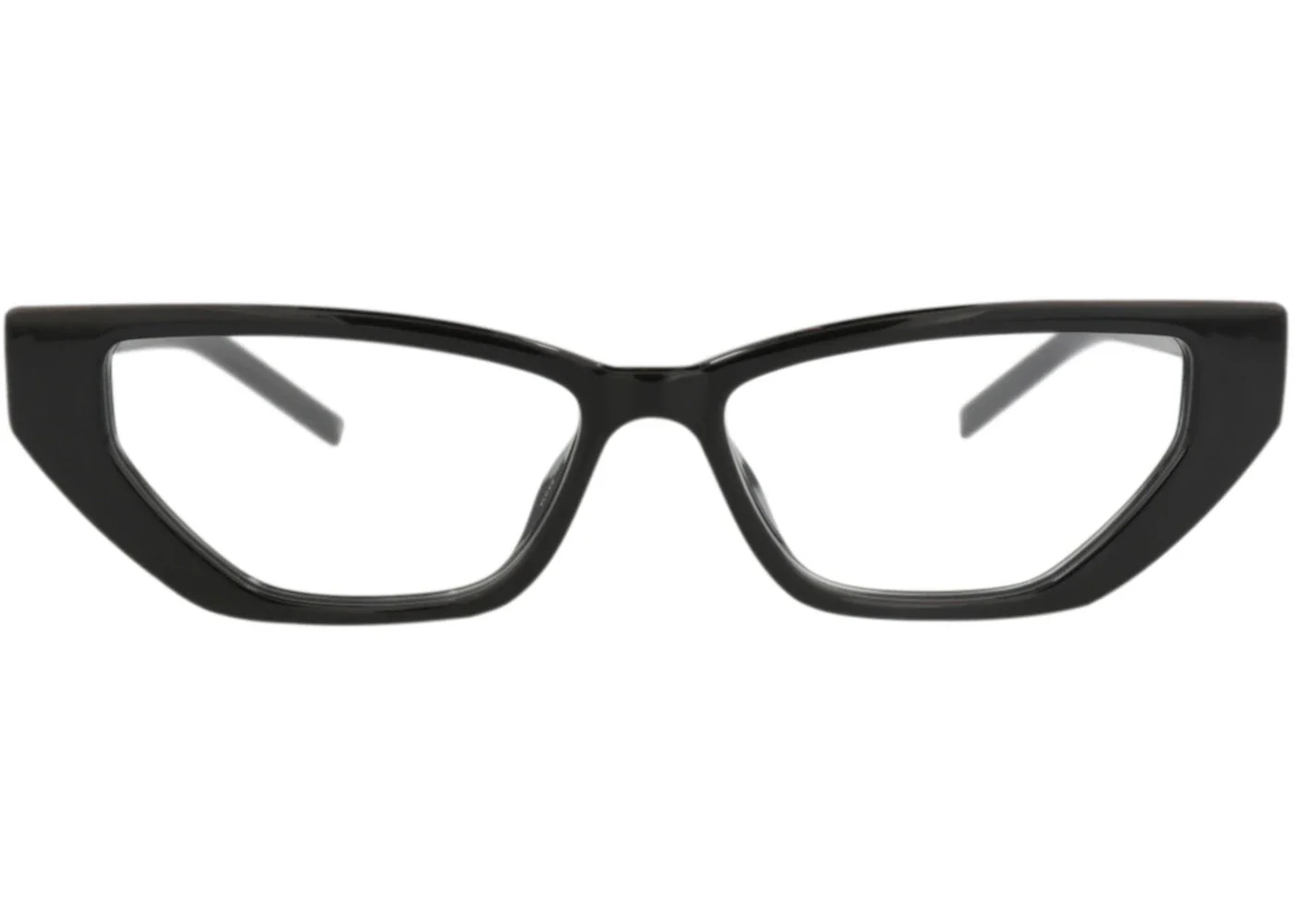 Gucci Cat Eye-Frame Injection Optical Frames Black Black Transparent (GG1683O-30015473-001)