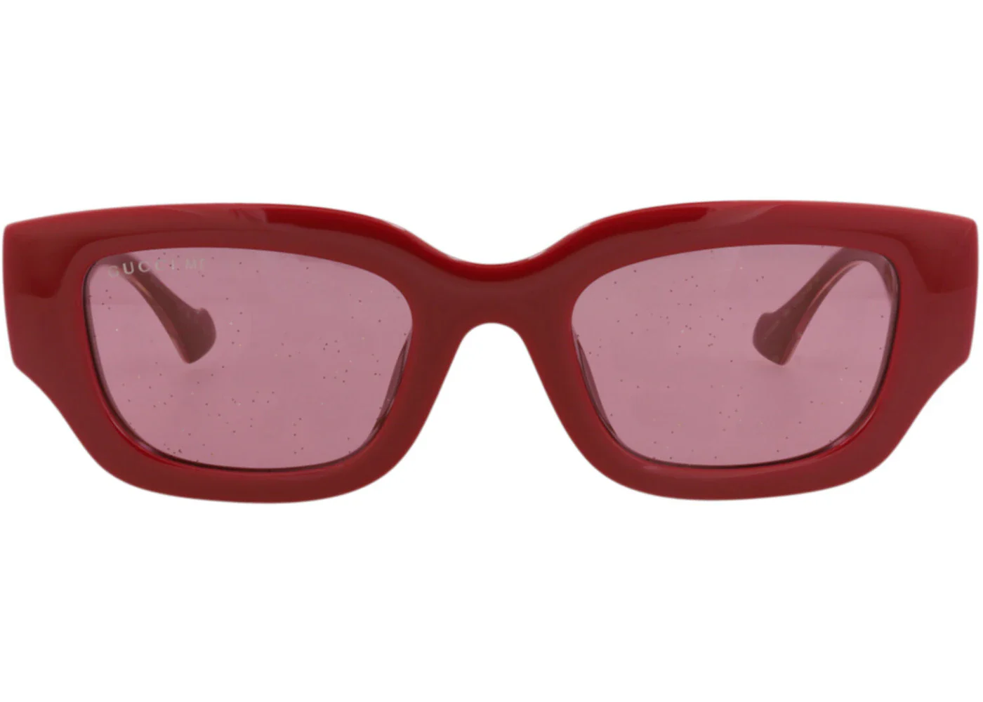 Gucci Cat Eye-Frame Injection Sunglasses Burgundy Crystal Red (GG1558SK-30014905-005)