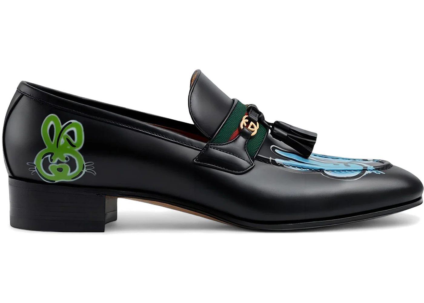 Gucci Horsebit Loafers Year of the Rabbit