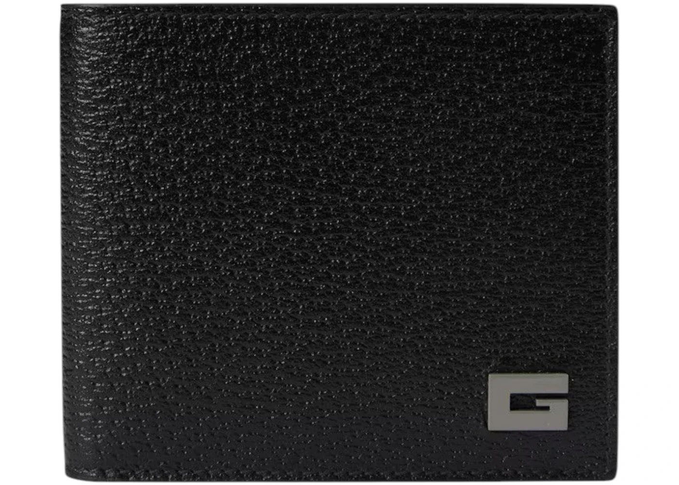 Gucci Logo G Bifold Wallet Black/Grey