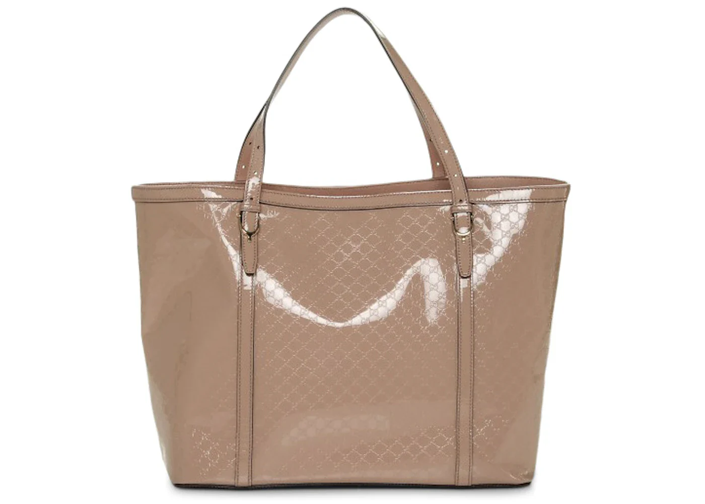 Gucci Nice Tote MicroGuccissima Medium Dusty Rose