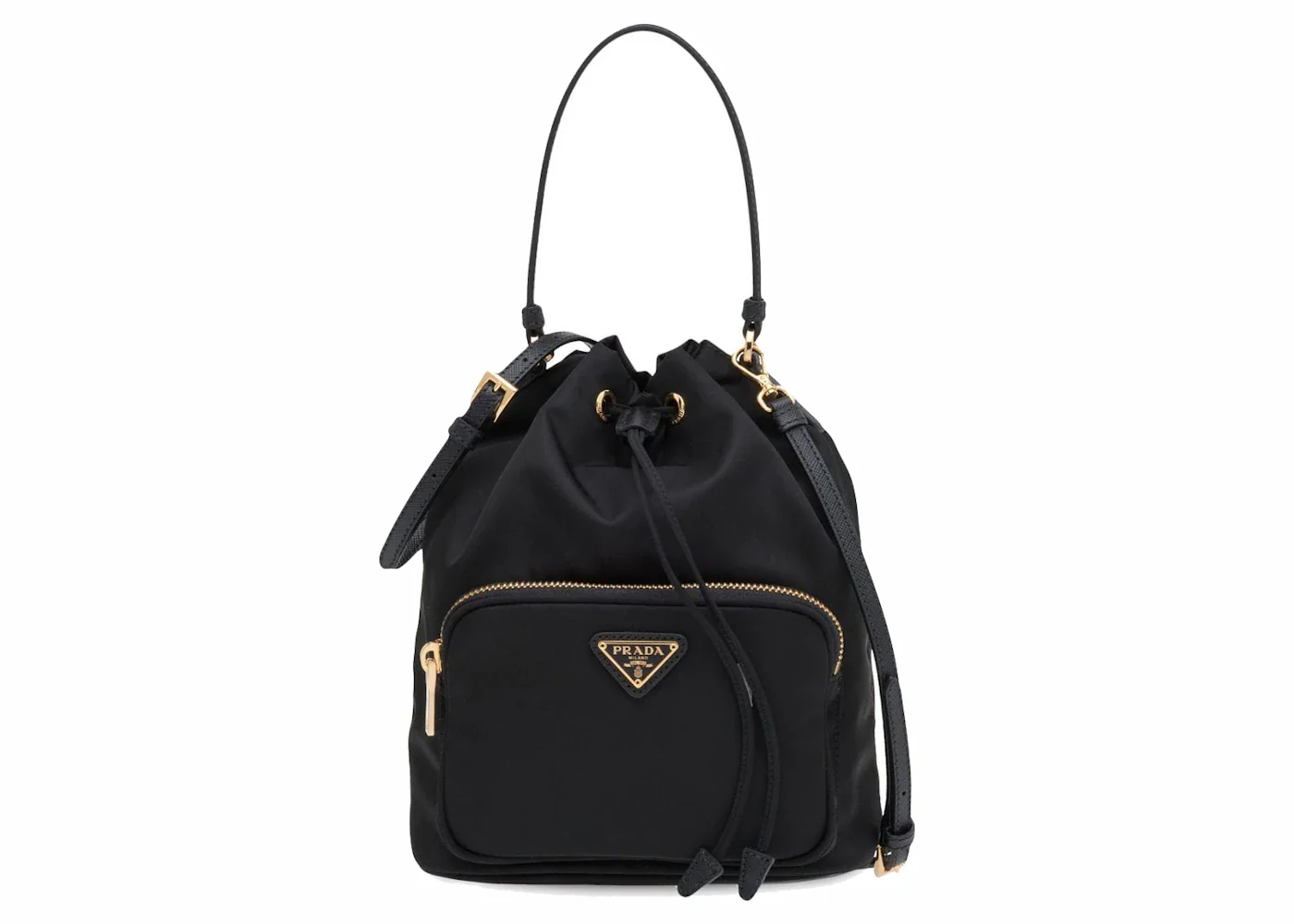 Gucci Re-Nylon Bucket Bag Black