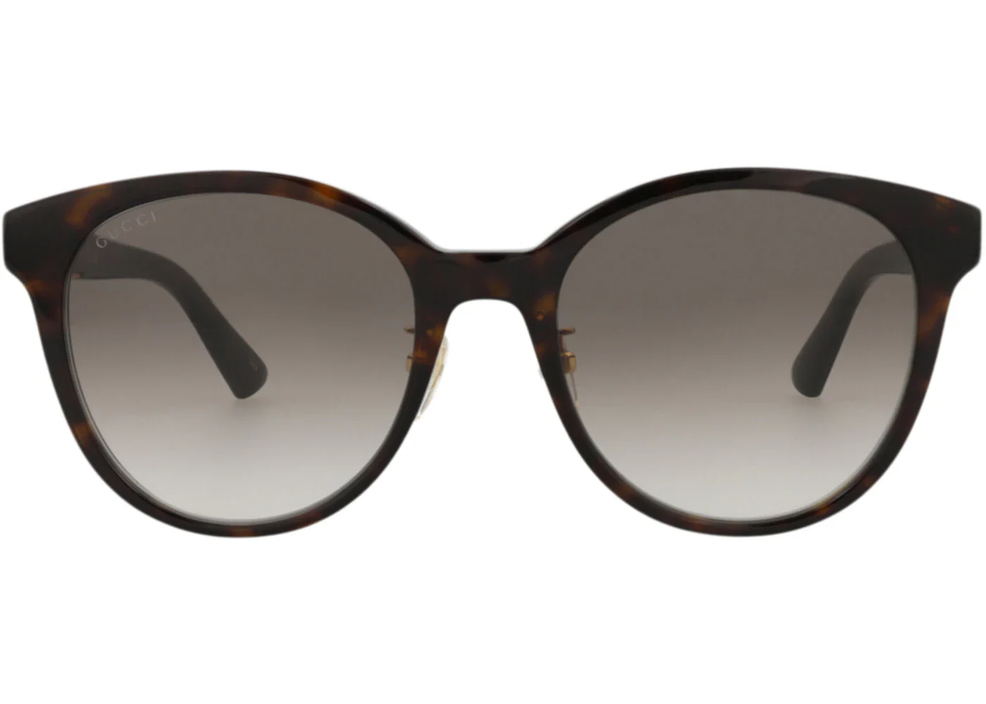 Gucci Round-Frame Acetate Sunglasses Havana/Havana/Brown (GG1191SK-30013489-002)