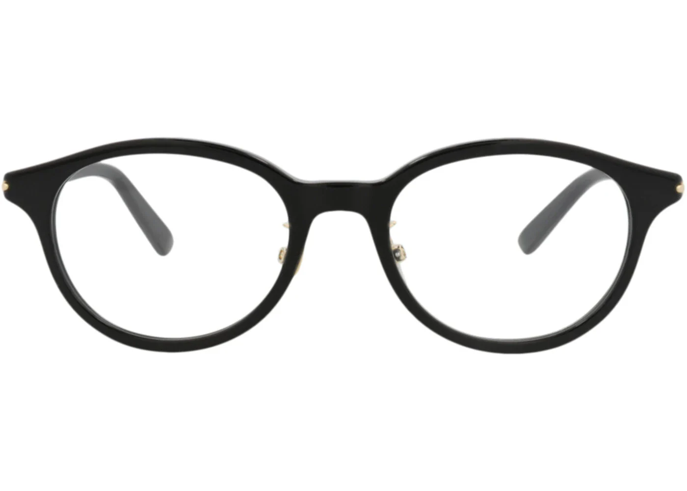 Gucci Round-Frame Recycled Acetate Optical Frames Black Black Transparent (GG1507OJ-30014916-001)