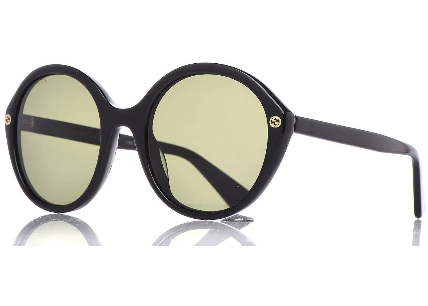 Gucci Round Sunglasses Black (GG0023S)