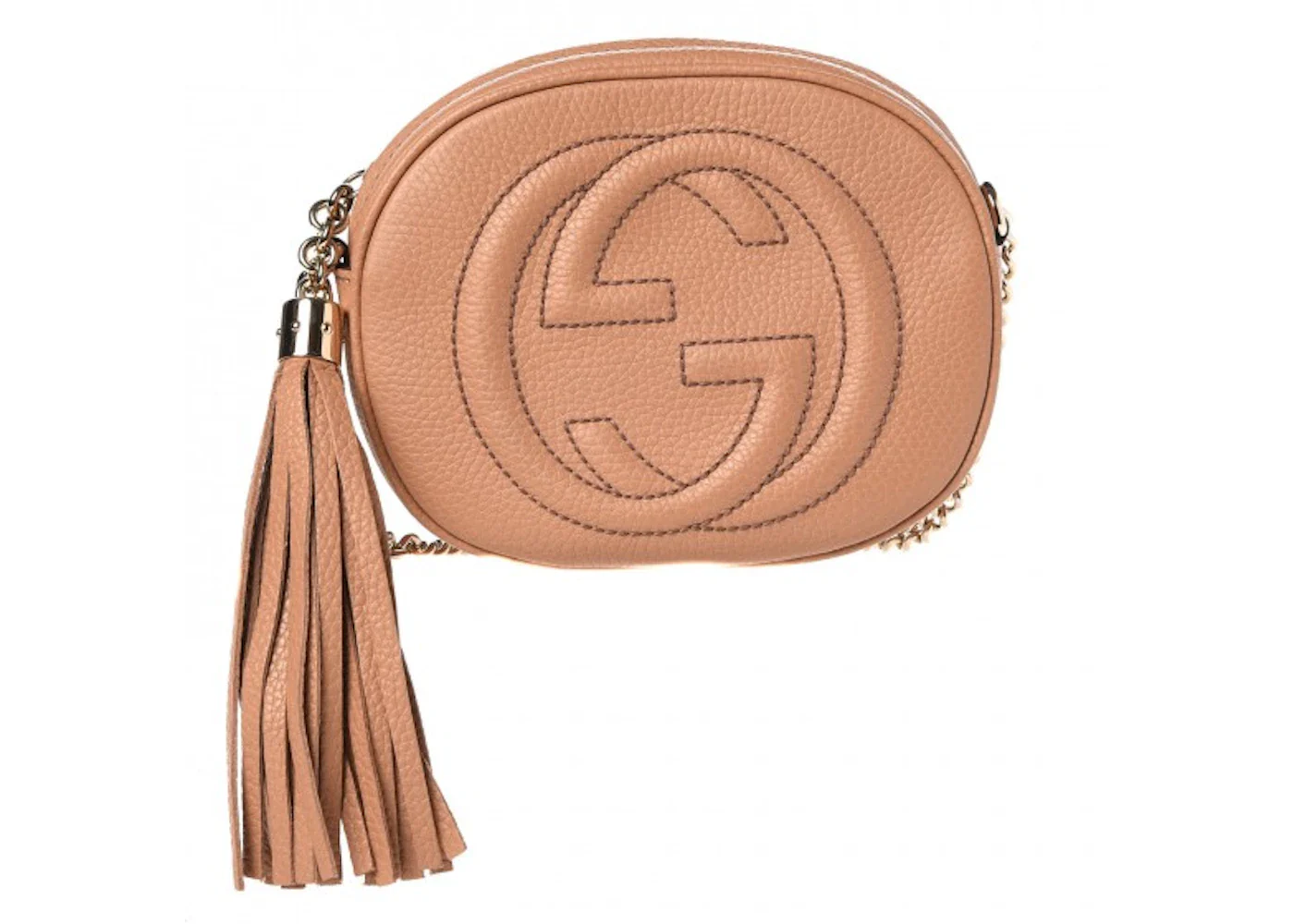 Gucci Soho Crossbody Mini Camelia