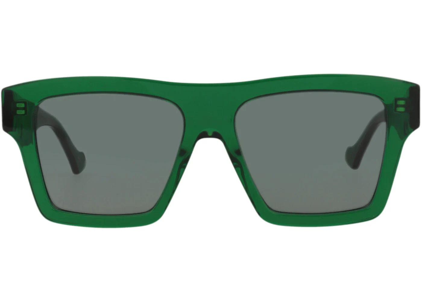 Gucci Square-Frame Acetate Sunglasses Green/Green/Grey (GG0962S-30011191-010)
