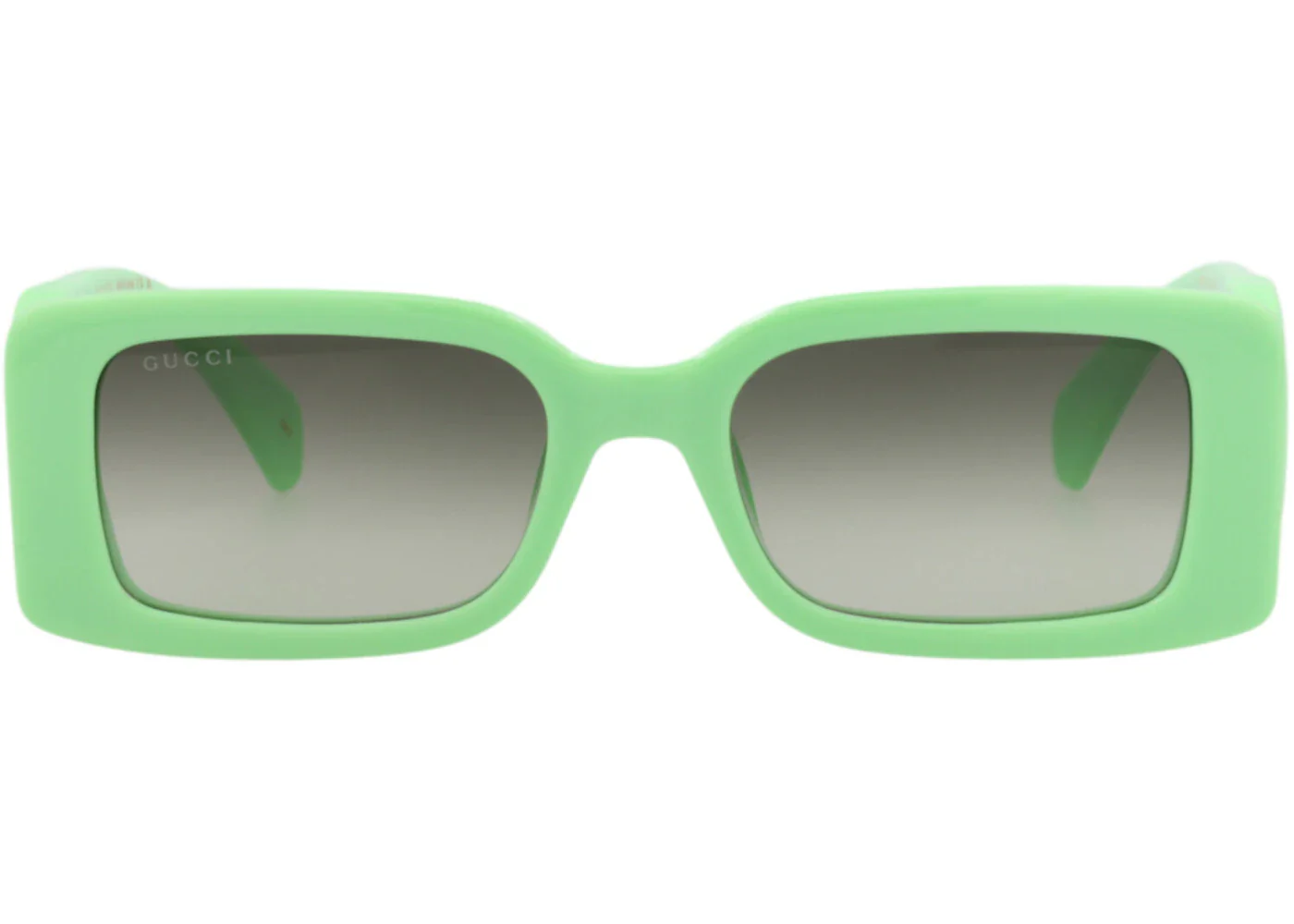 Gucci Square-Frame Injection Sunglasses Green/Green/Green (GG1325S-30013843-004)