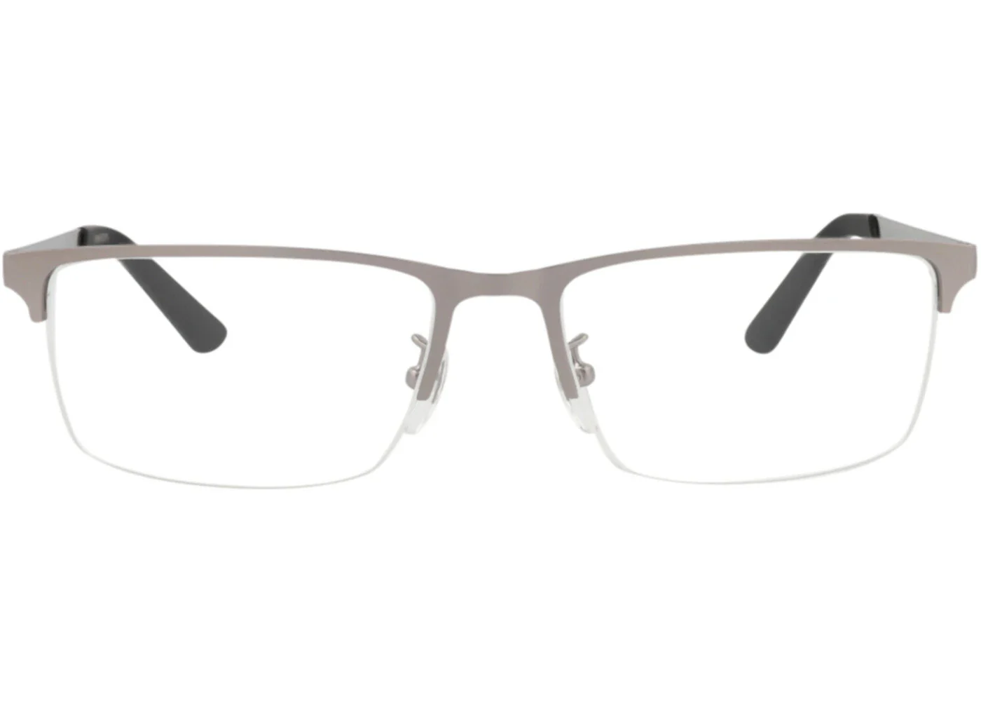 Gucci Square-Frame Metal Optical Frames Ruthenium Green (GG0694O-30008617-006)