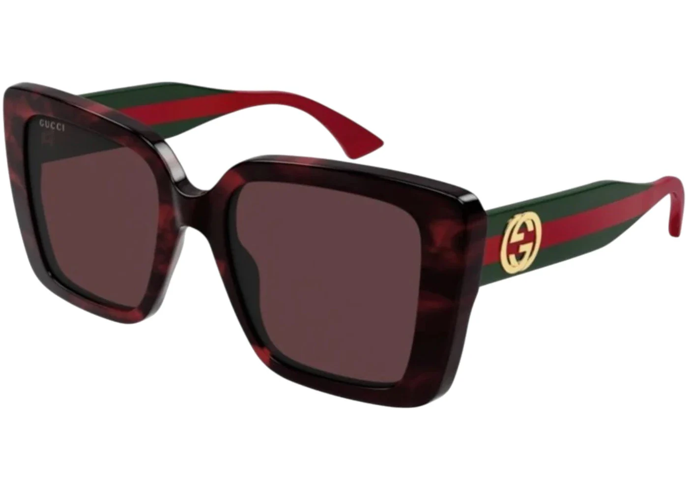 Gucci Square Sunglasses Havana (GG1861S-003)