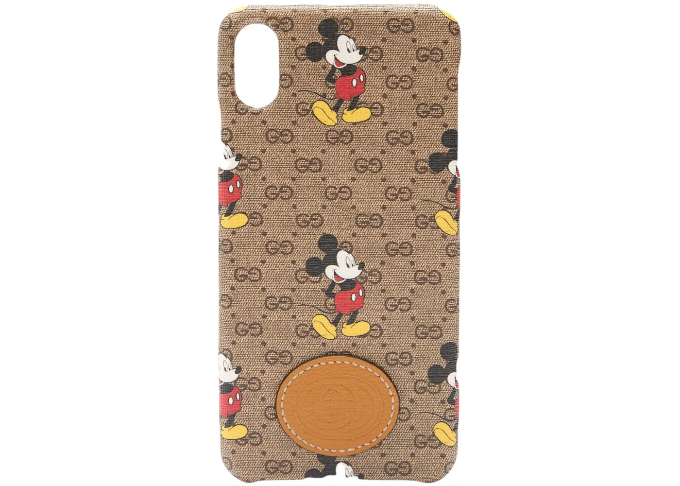 Gucci x Disney iPhone XS Max Case Beige