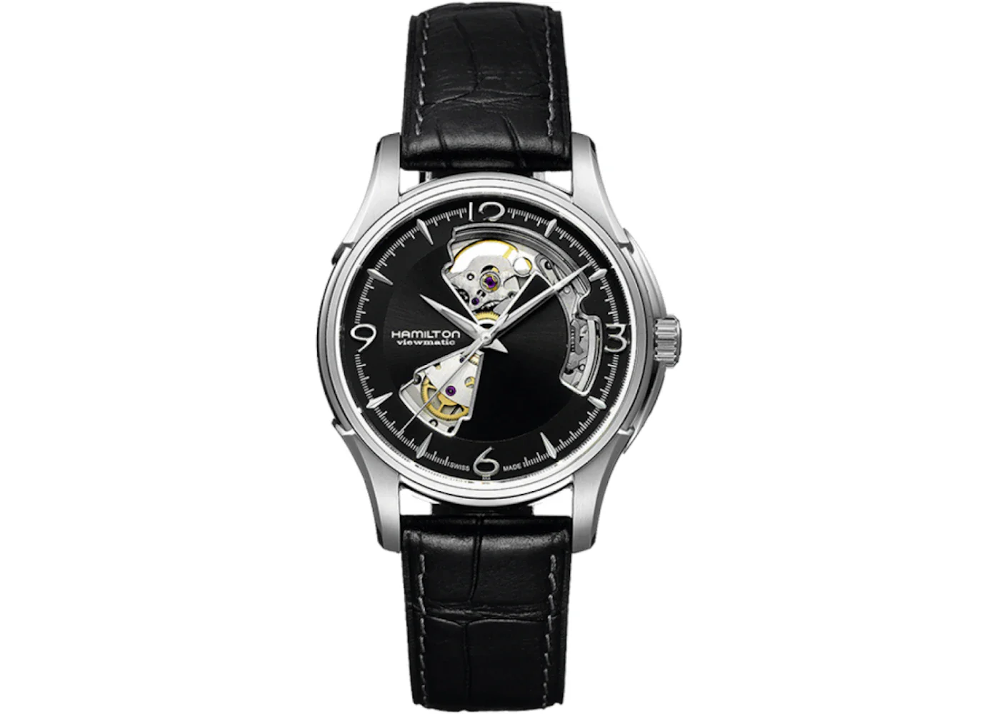 Hamilton Jazzmaster Open Heart Auto H32565735