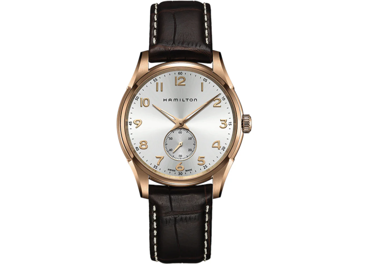 Hamilton Jazzmaster Thinline Small Second Quartz H38441553