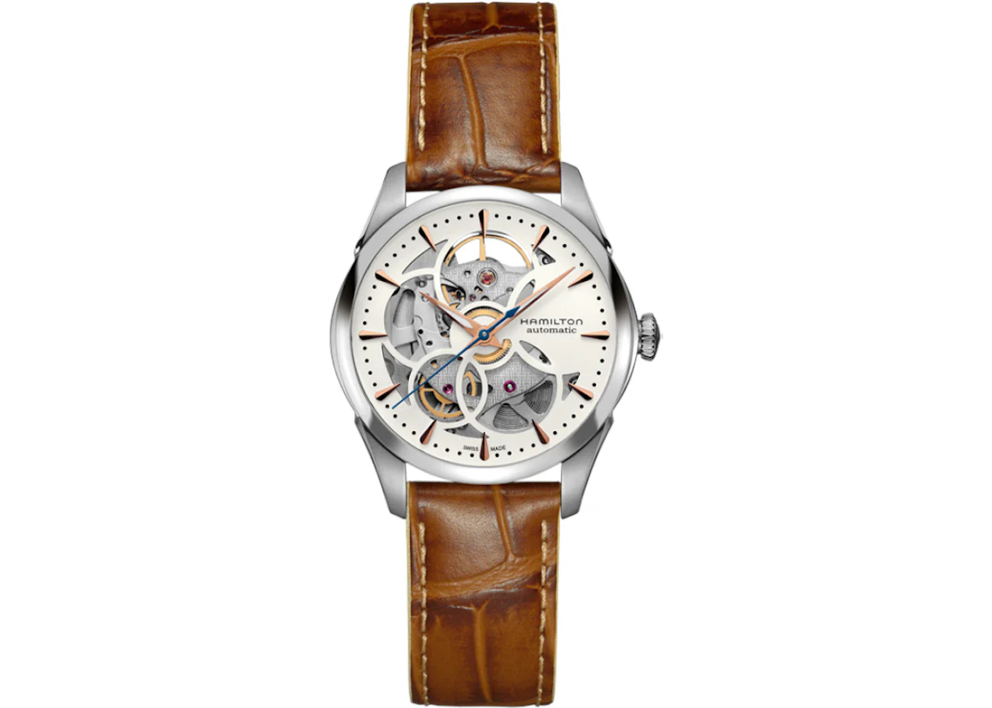 Hamilton Jazzmaster Viewmatic Skeleton Lady Auto H32405551