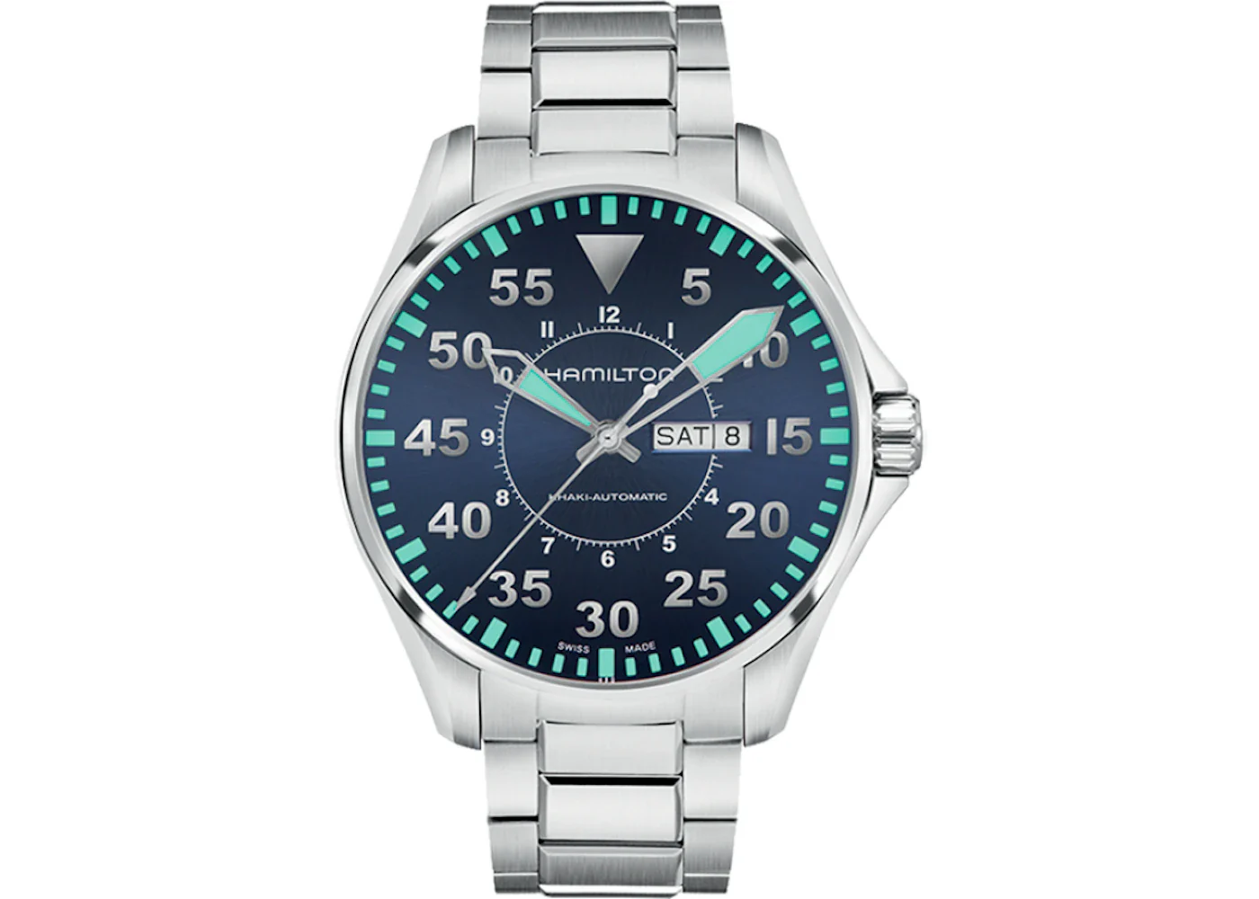 Hamilton Khaki Aviation Day Date Auto H64715145