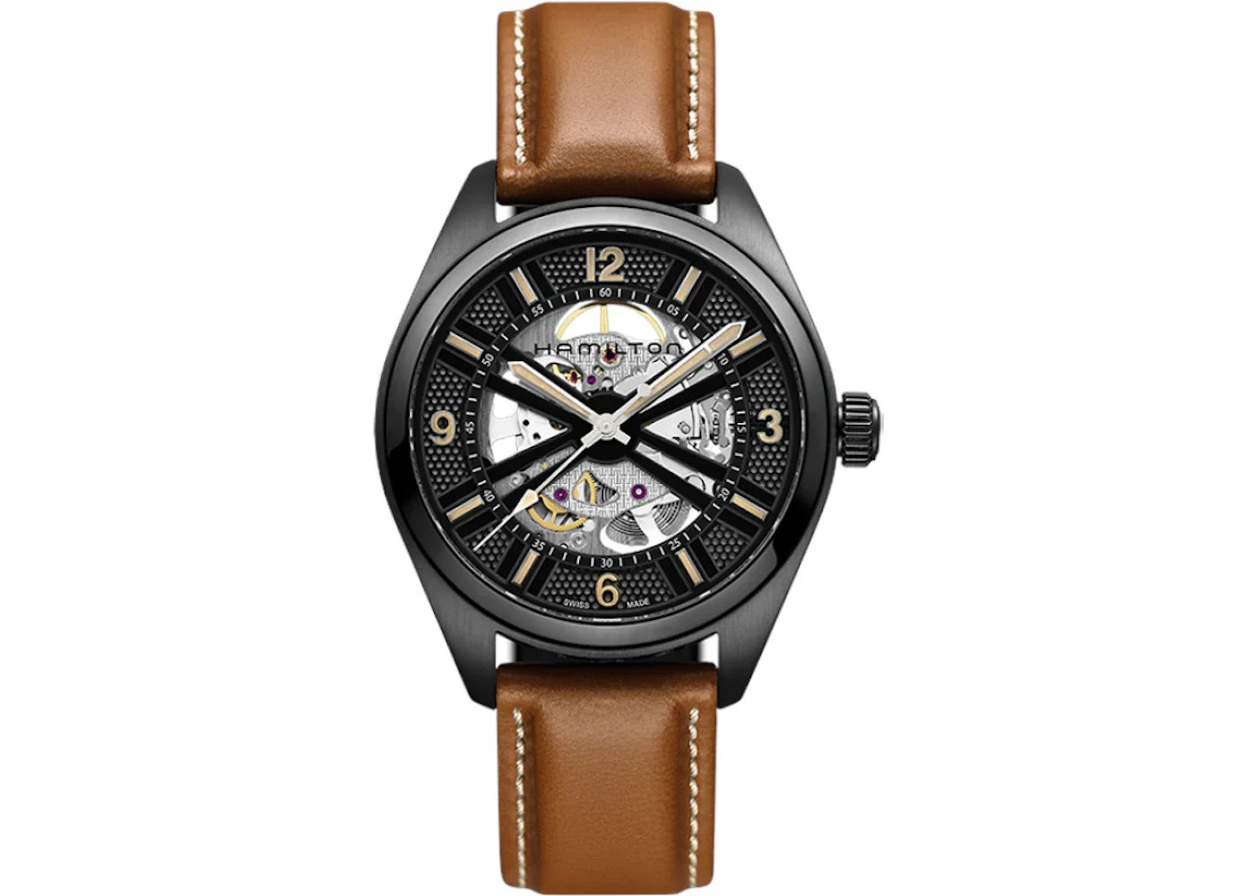 Hamilton Khaki Field Skeleton Auto H72585535