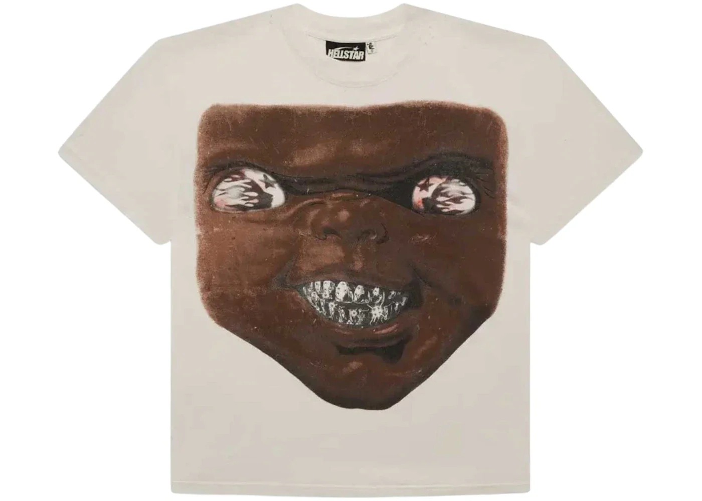 Hellstar Hellstar Chuck P2P T-shirt White