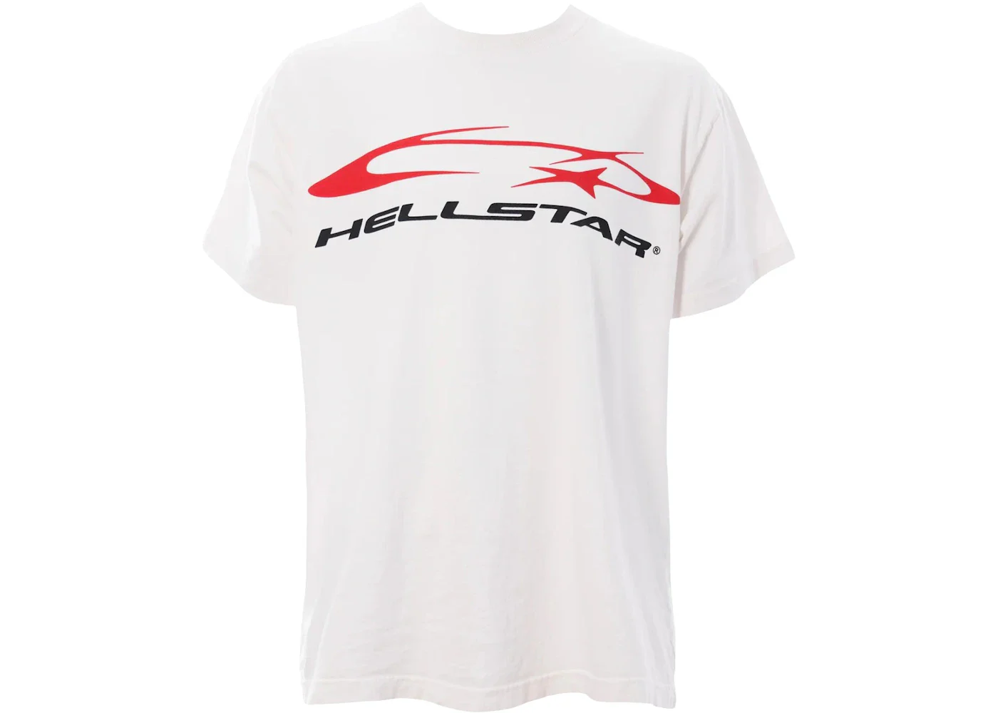 Hellstar Horizontal T-Shirt White