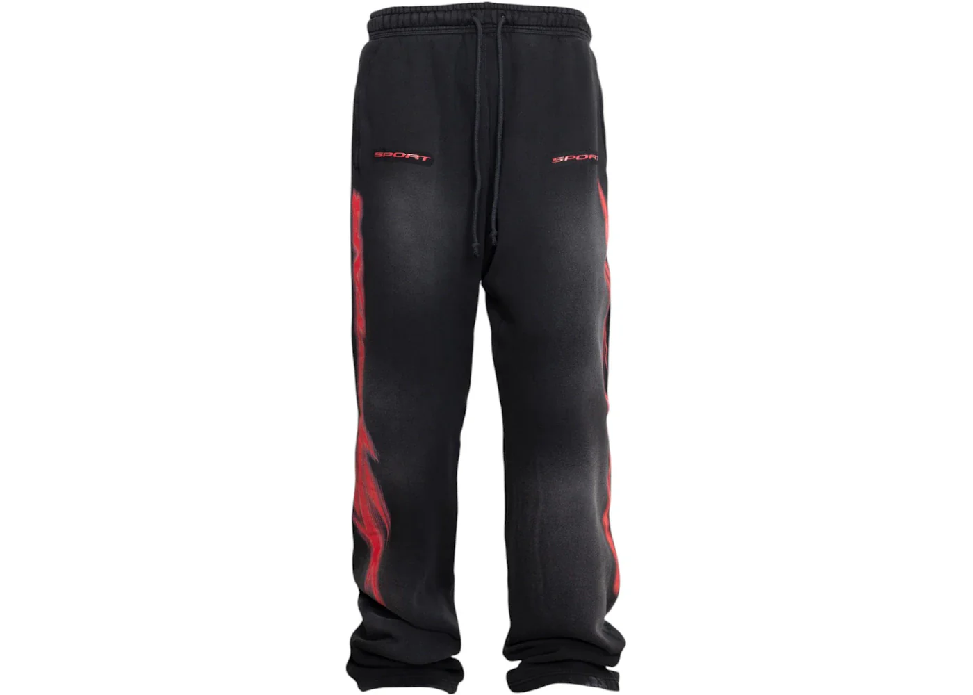 Hellstar Motion Blur Sweatpants Black